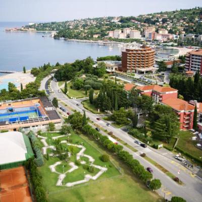 Grand Hotel Metropol Portorož Exterior foto